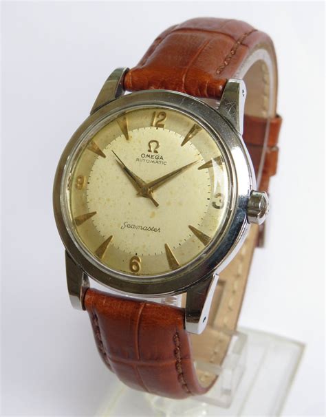 1951 omega seamaster values|vintage omega watches 1950s.